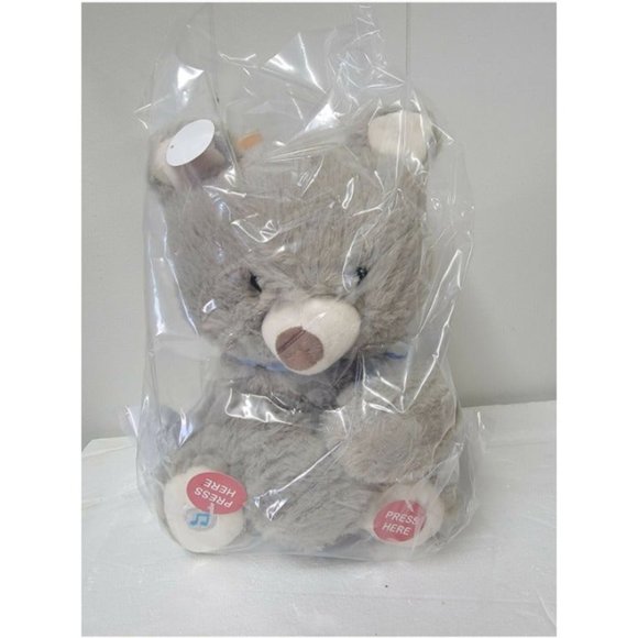 Cuddle Barn Animated Plush Friend with Music, Bear Coby - Picture 2 of 2